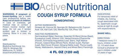 Bani0245 Cough Syrup Formula 10 20 21